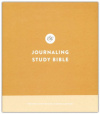 ESV Journaling Study Bible - Trutone Nubuck Caramel